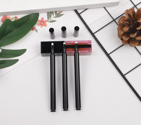 Baixo forro vazio Pen Private Printing Eye Makeup Pen Container do olho de MOQ