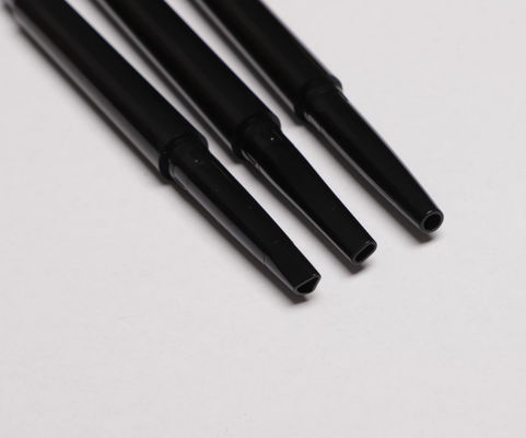 O lápis de sobrancelha universal da composição pulveriza o material gradual do ABS da descoloração