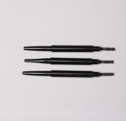 O lápis de sobrancelha universal da composição pulveriza o material gradual do ABS da descoloração