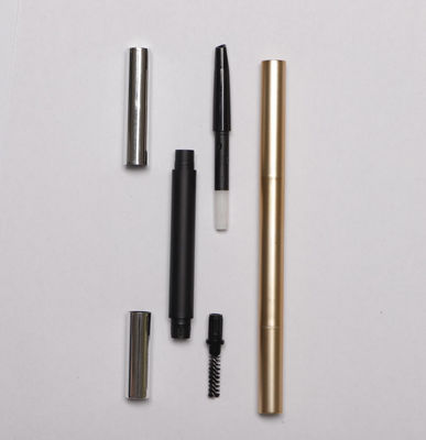 O lápis de sobrancelha universal da composição pulveriza o material gradual do ABS da descoloração