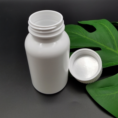 as crianças brancas da garrafa do Hdpe 120cc impermeabilizam o tampão abaixam e gerenciem para abrir