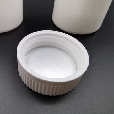 as crianças brancas da garrafa do Hdpe 120cc impermeabilizam o tampão abaixam e gerenciem para abrir