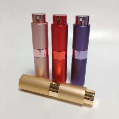 8ml de alumínio + garrafa de perfume amigável do reenchimento do vidro ECO