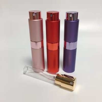 8ml de alumínio + garrafa de perfume amigável do reenchimento do vidro ECO