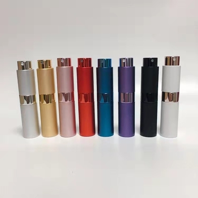 8ml de alumínio + garrafa de perfume amigável do reenchimento do vidro ECO