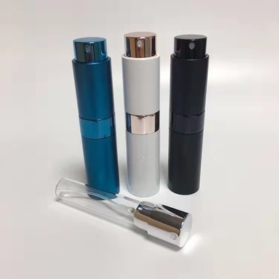 8ml de alumínio + garrafa de perfume amigável do reenchimento do vidro ECO