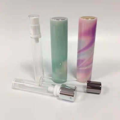 10ML 3D que imprime a garrafa recarregável do pulverizador de perfume personalizada imprimindo o projeto