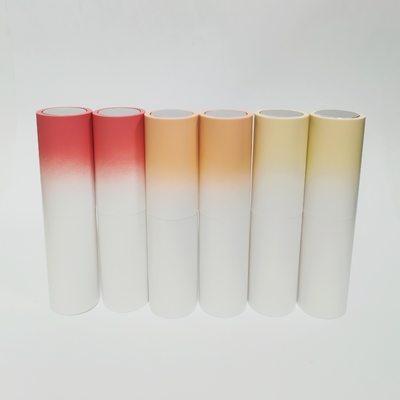 Da garrafa exterior de Shell Gradient Color Glass Inner do ABS 8ML garrafa de perfume recarregável de alta qualidade