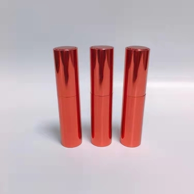 garrafa de perfume de alumínio de 10ml Shell Glass Bottle Luxury Refillable
