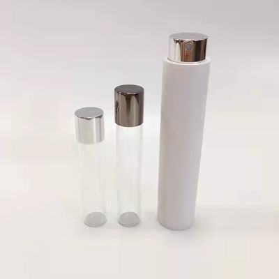 10ML pulverizam a garrafa de perfume recarregável personalizada do preço de fábrica da garrafa de vidro do perfume da cor