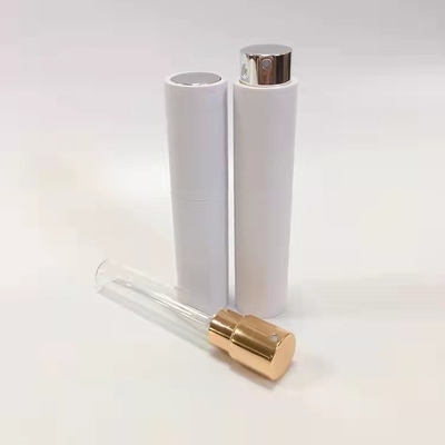 10ML pulverizam a garrafa de perfume recarregável personalizada do preço de fábrica da garrafa de vidro do perfume da cor