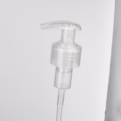 distribuidor reciclável de 24/410 28/410 de fechamento com nervuras e liso nenhum contato do metal toda a bomba plástica da loção