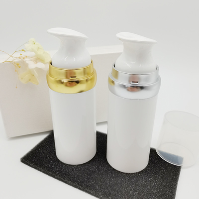 PP garrafa mal ventilada branca cosmética de 2022 da garrafa amigável de 100ml ECO