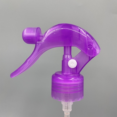 Saída grande Mini Trigger Sprayer Nozzle 24/410 28/410 de dosagem da gaxeta 055ml do PE