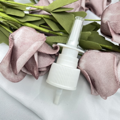 0.16ML bomba de sução nasal 18/410 dos PP do perfume do pulverizador da névoa da dosagem 20mm com tampão claro