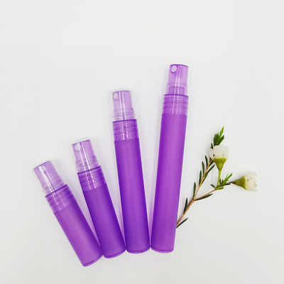 Estojo compacto fácil dos PP 3ml 5ml da prova do escape de Carry Mini Pocket Sanitizer Spray Pump