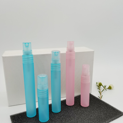 Estojo compacto fácil dos PP 3ml 5ml da prova do escape de Carry Mini Pocket Sanitizer Spray Pump